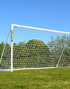 But de football FORZA 3,6 m x 1,8 m | Buts de jardin en PVC toutes saisons, montage facile et rapide – Ballon d'entraînement, cible et sac de transport en option