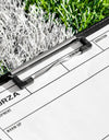 FORZA A4 Sports Coaching Folder [13 Sport Options] | Durable PU Coach's Board with Dry-Wipe Whiteboard, Match Planner, and Magnetic Markers – Ideal for Football, Rugby, Netball, Basketball & More
