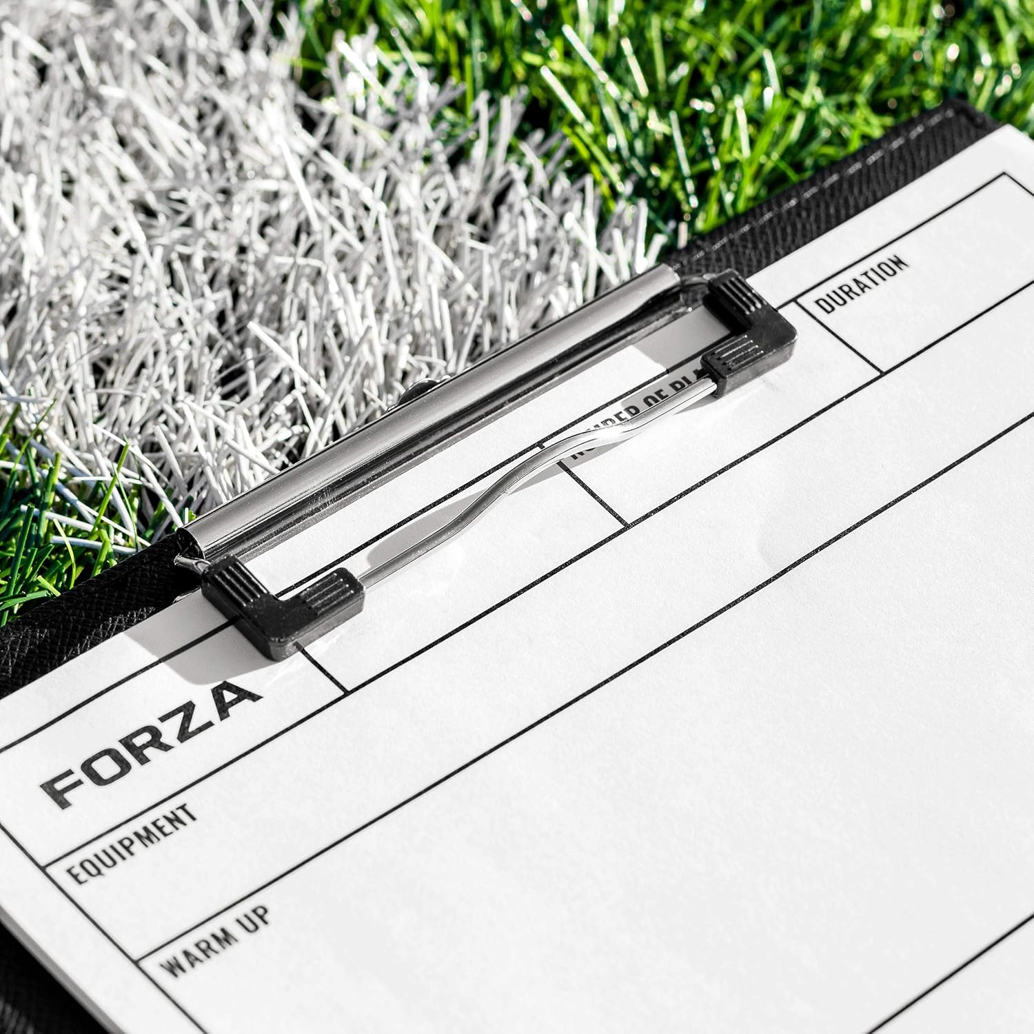 FORZA A4 Sports Coaching Folder [13 Sport Options] | Durable PU Coach's Board with Dry-Wipe Whiteboard, Match Planner, and Magnetic Markers – Ideal for Football, Rugby, Netball, Basketball & More