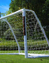 NORTHERN STONE Ultimate All Weather uPVC Football Goal 6ft x 4ft Garden Portable Football Goals 70mm Thick PVC Goal Posts + Football Net Integrated Locking System Kids