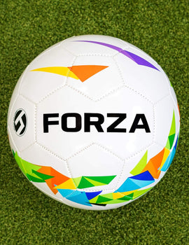 FORZA Garden Football | Lightweight Recreational Ball for Kids - Ideal for Garden & School Play [Size 3, 4 & 5]