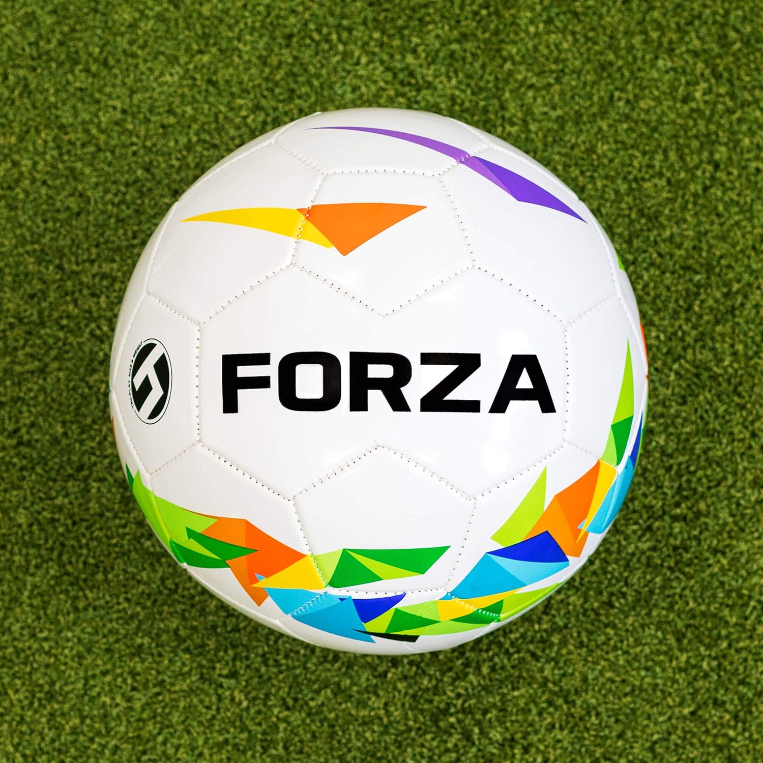 FORZA Garden Football | Lightweight Recreational Ball for Kids - Ideal for Garden & School Play [Size 3, 4 & 5]