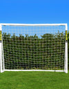FORZA 8ft x 6ft Football Goal | Ready, Set, Goal! | All Weather uPVC Football Goals – Optional Target Sheet, Football & Carry Bag Included