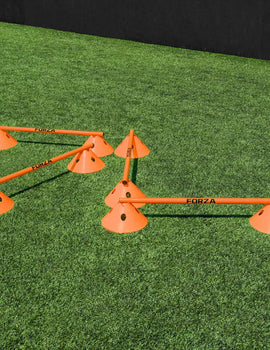 FORZA SuperCone Dome Hurdles [10 QTY] - High Intensity Speed and Agility Equipment