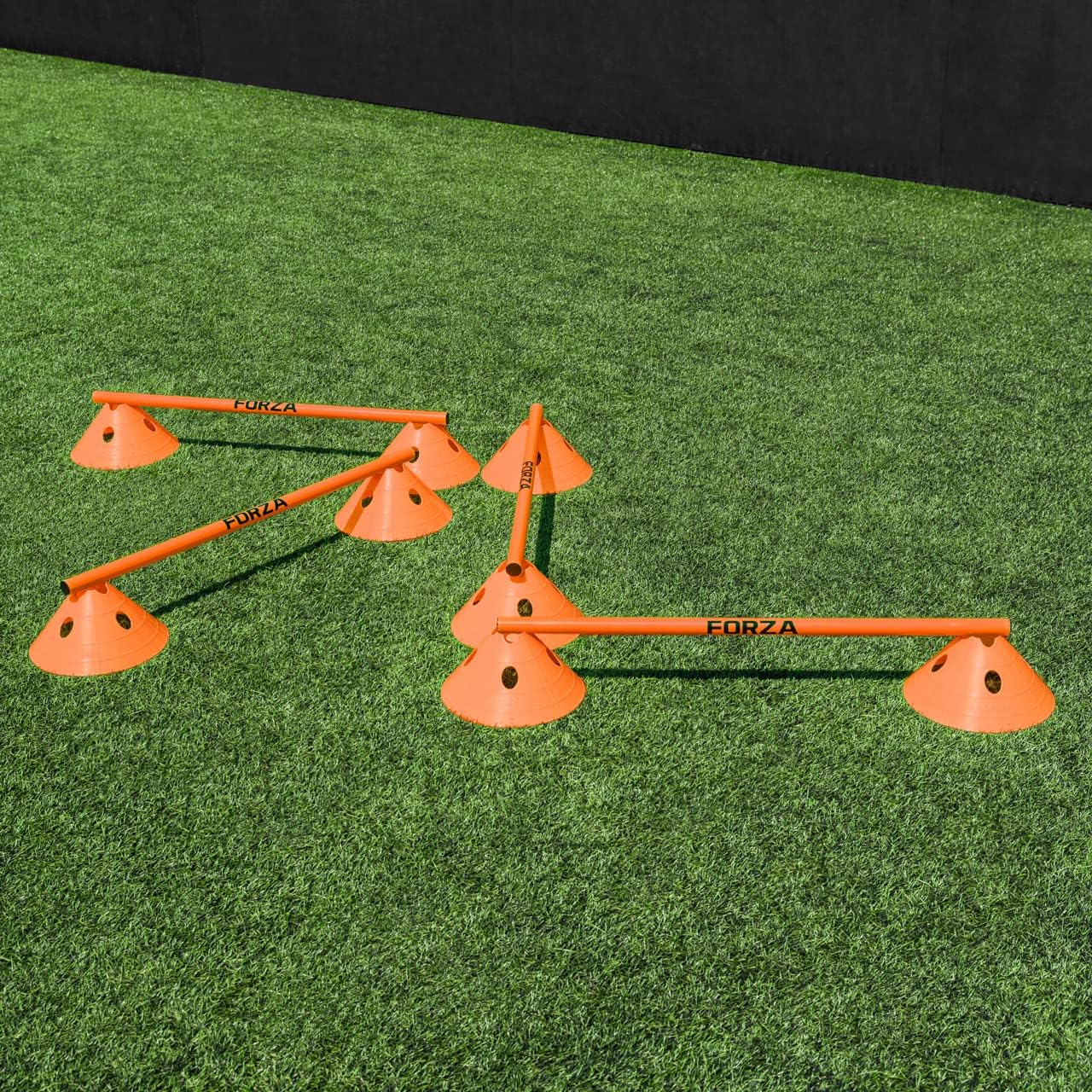 FORZA SuperCone Dome Hurdles [10 QTY] - High Intensity Speed and Agility Equipment