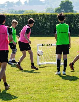 FORZA Mini Target Goal [3ft x 2.5ft] | Ultra-Durable & Weatherproof Kids Target Football Goal – Quick & Easy Assembly