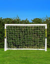 FORZA 6ft x 4ft Kids Football Goal | The UK’s Best Garden Goalposts - Optional Target Sheet, Football & Carry Bag - Lightweight, Weatherproof & Easy to Assemble