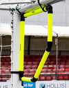 FORZA Football Goal Top Bins – Pack of 1, 2 or 4 | Premium Football Training Equipment - Football Goal Corner Target | Fluro Yellow Goal Target For All Football Goals