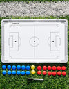 FORZA 45cm x 30cm Coaching Tactics Boards | 13 Sport Options | Double-Sided Design