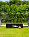 FORZA 8ft x 4ft Football Goal | Durable All Weather uPVC with Quick & Easy Assembly - Optional Target Sheet, Football & Carry Bag - Ideal for Home Gardens and Clubs