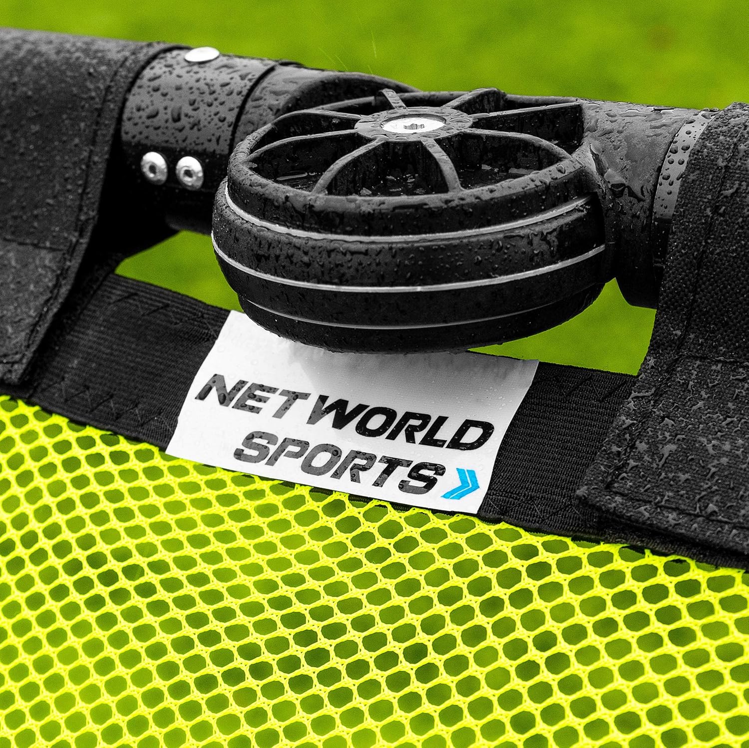 FORZA POD Goal - PRO ALU50 Folding Football Goal | Fold-Away & Freestanding Target Goals | Carry Bag Included - Multiple Sizes & Colours