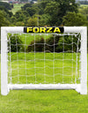 FORZA Mini Target Goal [3ft x 2.5ft] | Ultra-Durable & Weatherproof Kids Target Football Goal – Quick & Easy Assembly