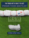 FORZA PVC Football Goal With Pro Target Sheet [6ftx 4ft] | Kids Training Equipment - Garden & Target Sheet | Premium PVC Locking - Weatherproof Design