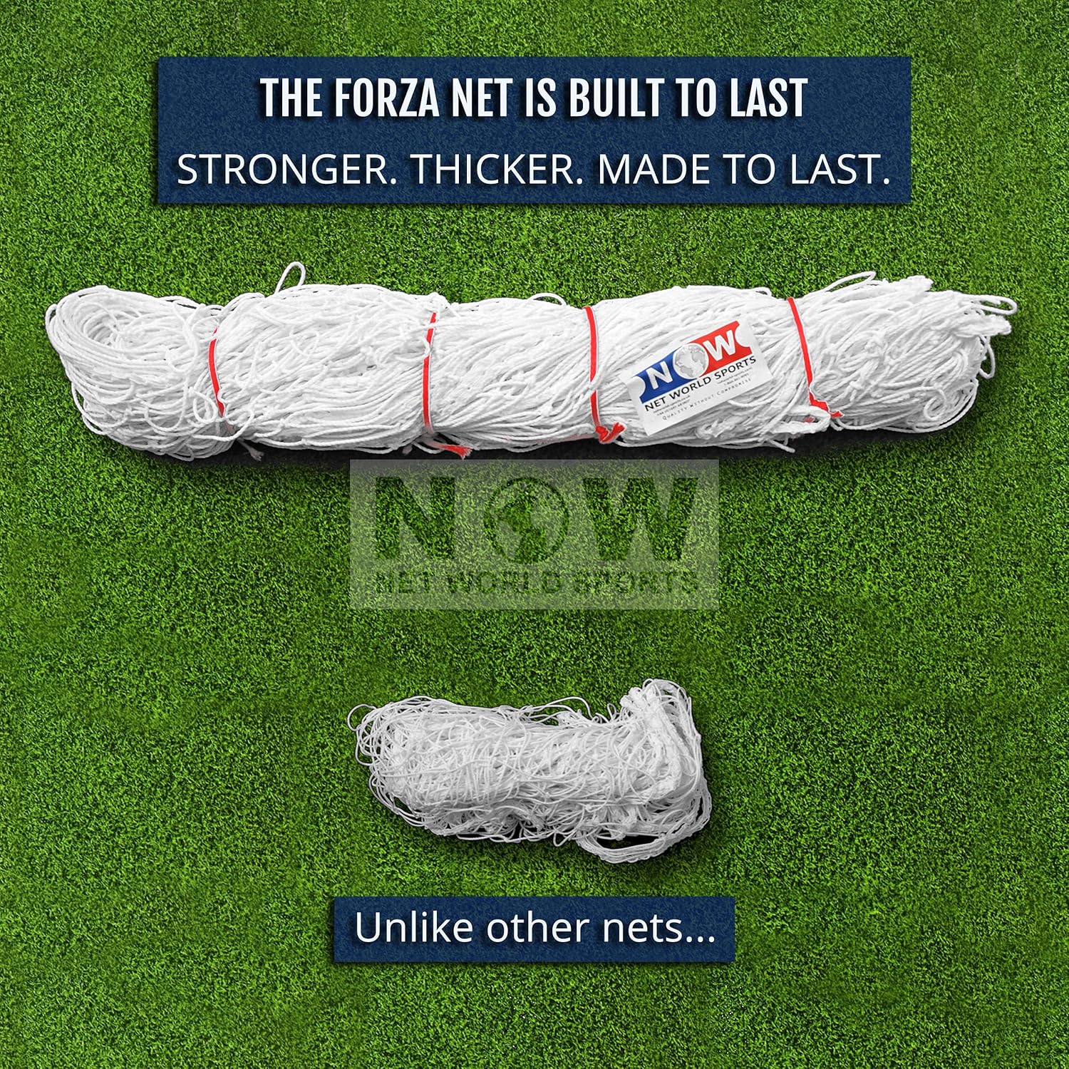 FORZA PVC Football Goal With Pro Target Sheet [6ftx 4ft] | Kids Training Equipment - Garden & Target Sheet | Premium PVC Locking - Weatherproof Design