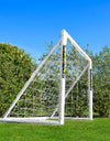 FORZA PVC Football Goal With Pro Target Sheet [6ftx 4ft] | Kids Training Equipment - Garden & Target Sheet | Premium PVC Locking - Weatherproof Design