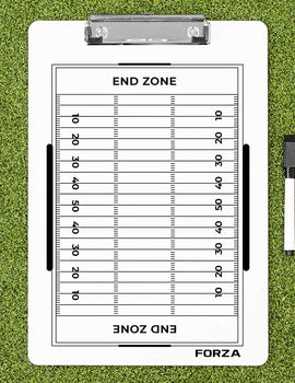 FORZA Coaching Clipboard | 13 Sports Available | Wipe Clean Tactic Board