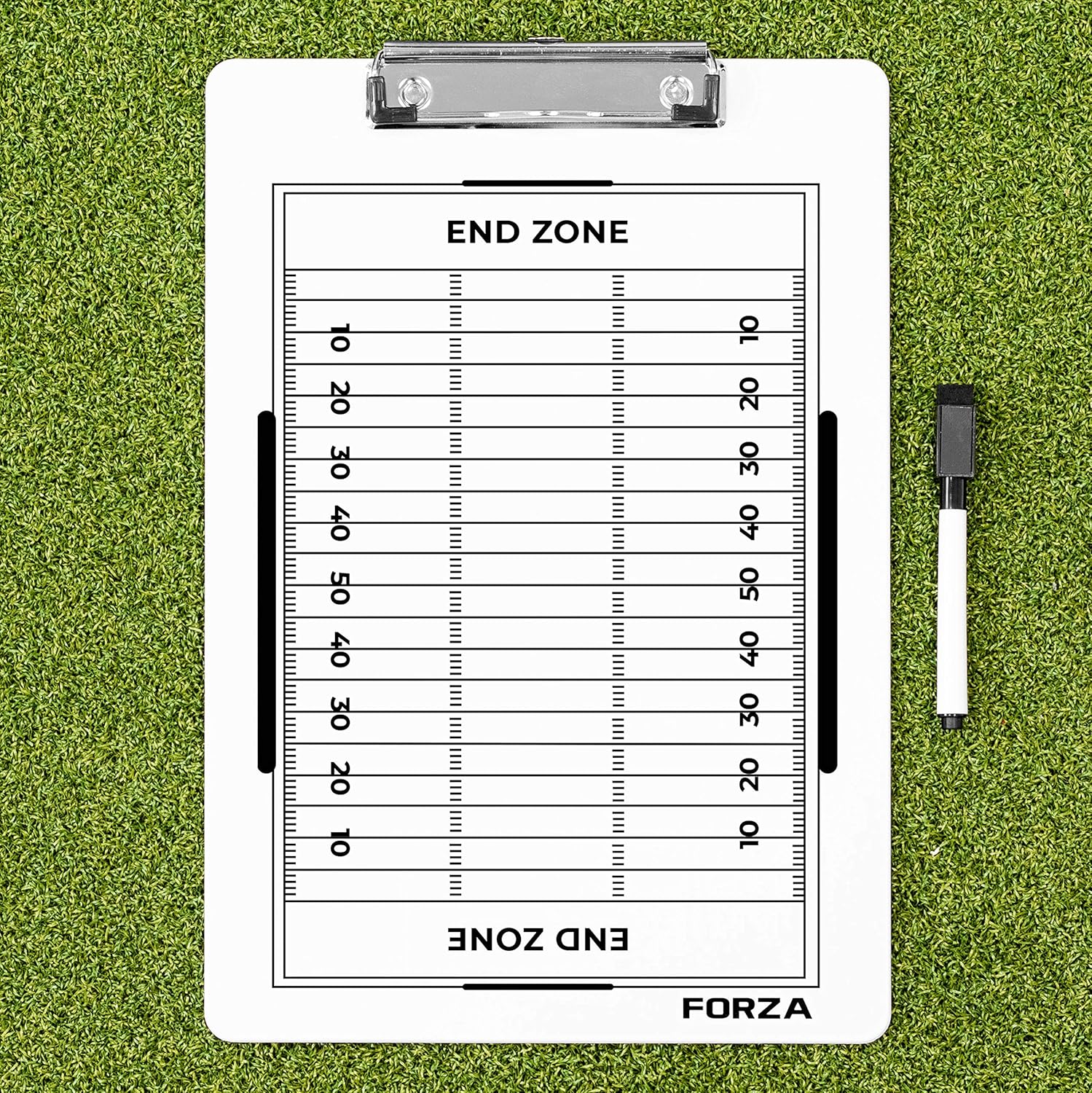FORZA Coaching Clipboard | 13 Sports Available | Wipe Clean Tactic Board