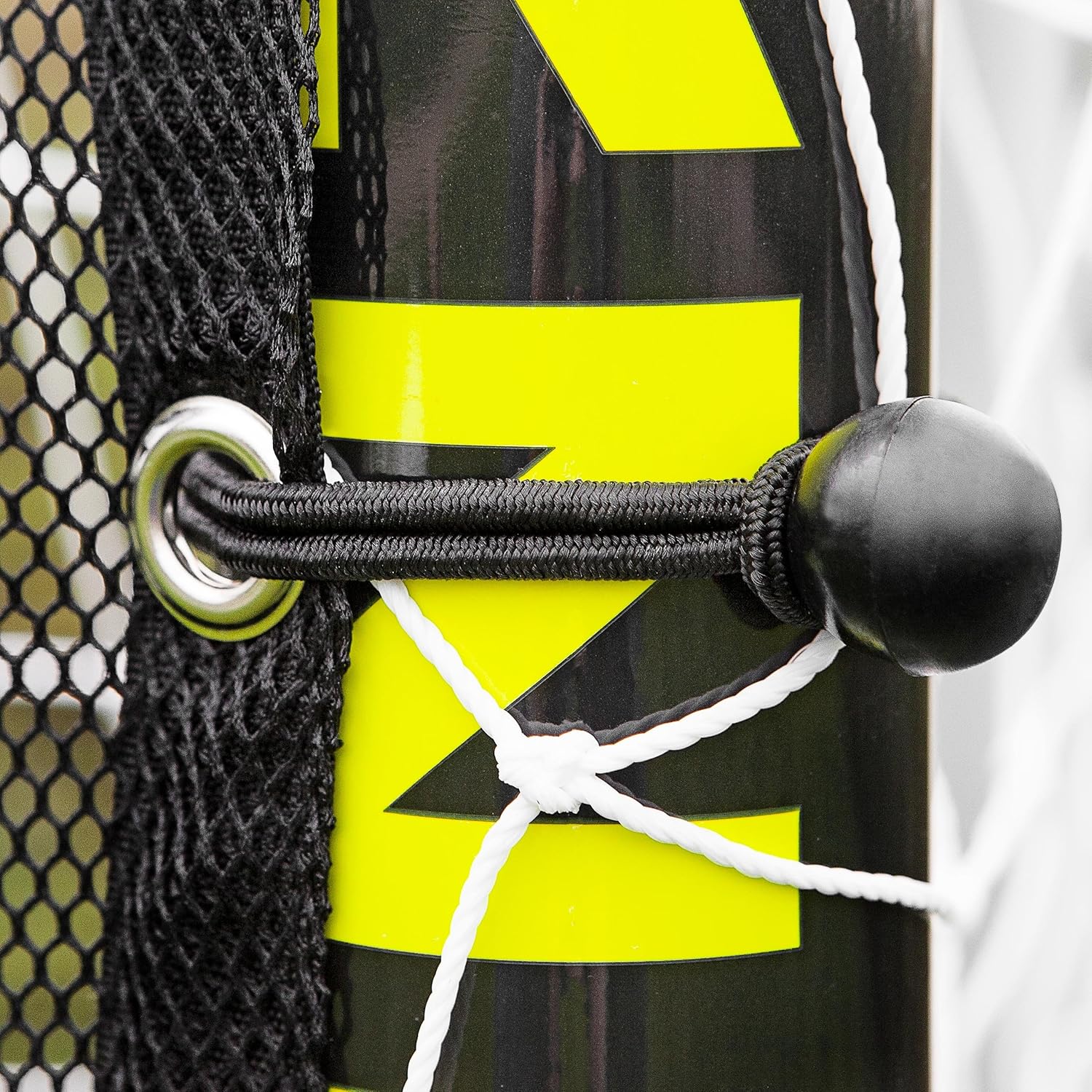 FORZA 8ft x 6ft Football Goal | Ready, Set, Goal! | All Weather uPVC Football Goals – Optional Target Sheet, Football & Carry Bag Included