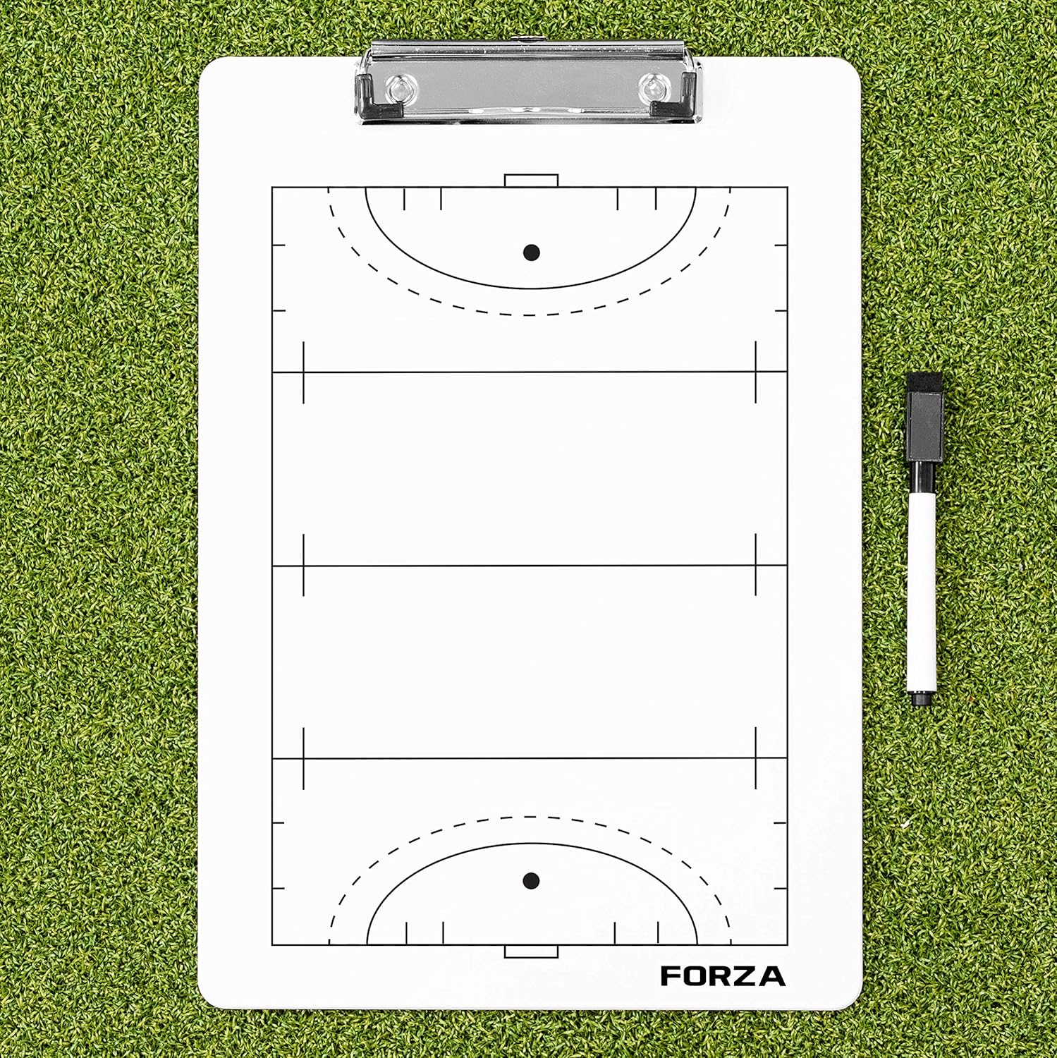 FORZA Coaching Clipboard | 13 Sports Available | Wipe Clean Tactic Board