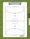 FORZA Coaching Clipboard | 13 Sports Available | Wipe Clean Tactic Board