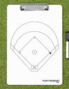 FORZA Coaching Clipboard | 13 Sports Available | Wipe Clean Tactic Board