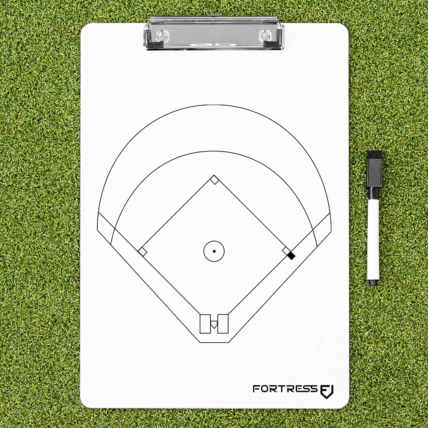FORZA Coaching Clipboard | 13 Sports Available | Wipe Clean Tactic Board