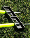 FORZA Free Kick Mannequin | 4ft Mini Football Mannequin - Perfect Training Aid for Football Drills [Pack of 1 or 3]