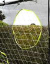FORZA 8ft x 6ft Football Goal | Ready, Set, Goal! | All Weather uPVC Football Goals – Optional Target Sheet, Football & Carry Bag Included